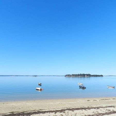Meuble Sur L'Ile De Tascon A 300 M De La Plage Saint-Armel Esterno foto