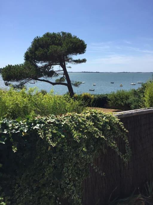 Meuble Sur L'Ile De Tascon A 300 M De La Plage Saint-Armel Esterno foto
