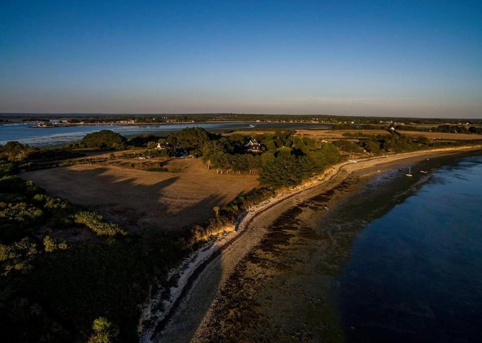 Meuble Sur L'Ile De Tascon A 300 M De La Plage Saint-Armel Esterno foto