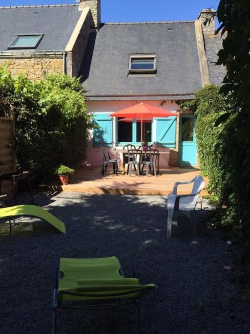 Meuble Sur L'Ile De Tascon A 300 M De La Plage Saint-Armel Esterno foto