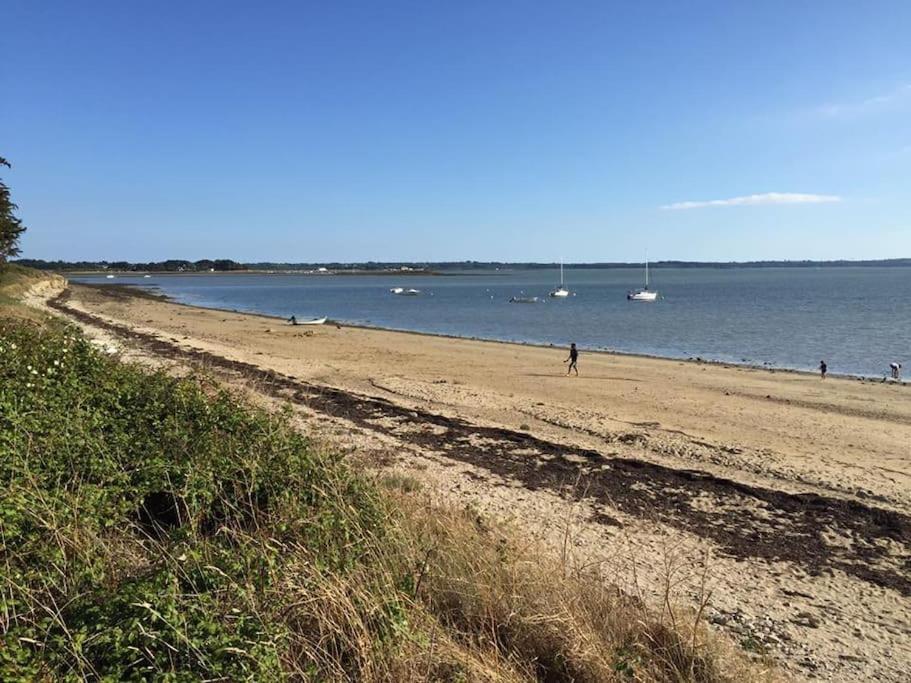 Meuble Sur L'Ile De Tascon A 300 M De La Plage Saint-Armel Esterno foto