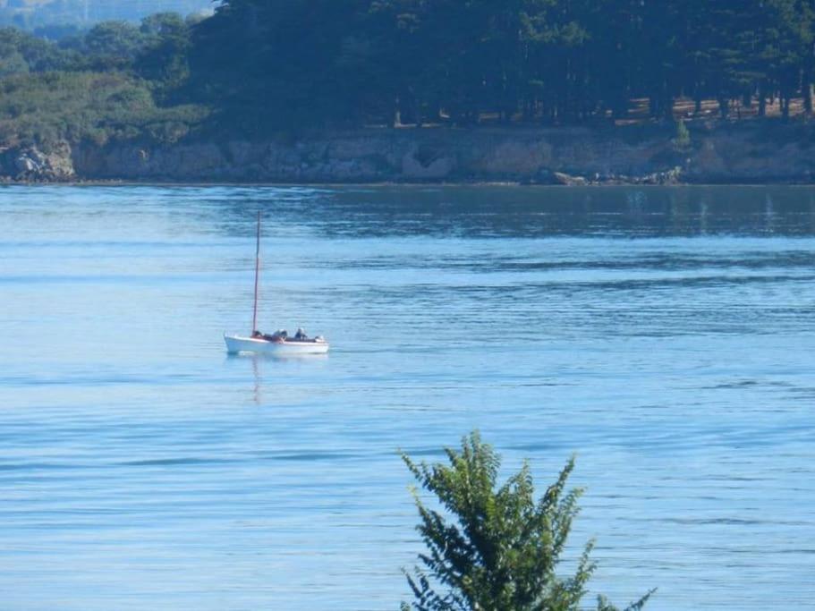 Meuble Sur L'Ile De Tascon A 300 M De La Plage Saint-Armel Esterno foto