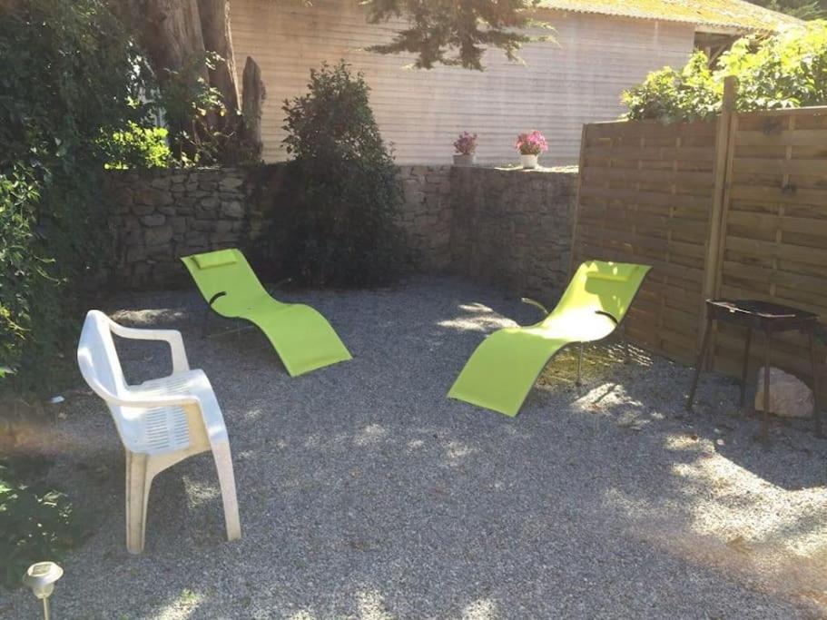 Meuble Sur L'Ile De Tascon A 300 M De La Plage Saint-Armel Esterno foto